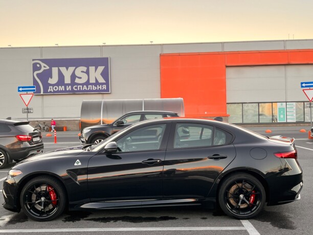 Alfa Romeo Giulia, 2018 г.