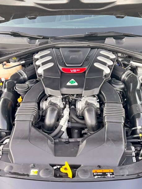 Alfa Romeo Giulia, 2018 г.