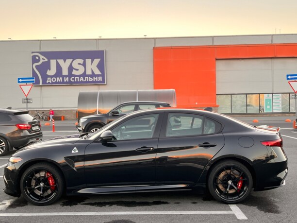 Alfa Romeo Giulia, 2018 г.