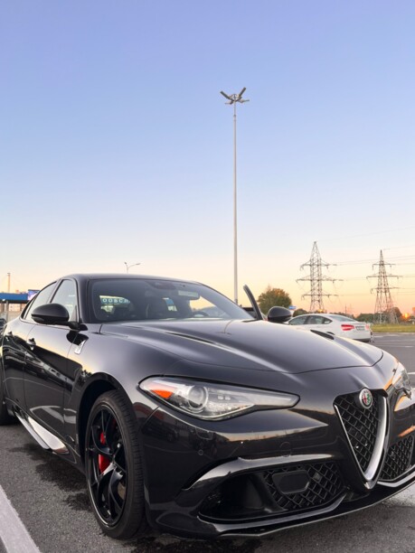 Alfa Romeo Giulia, 2018 г.