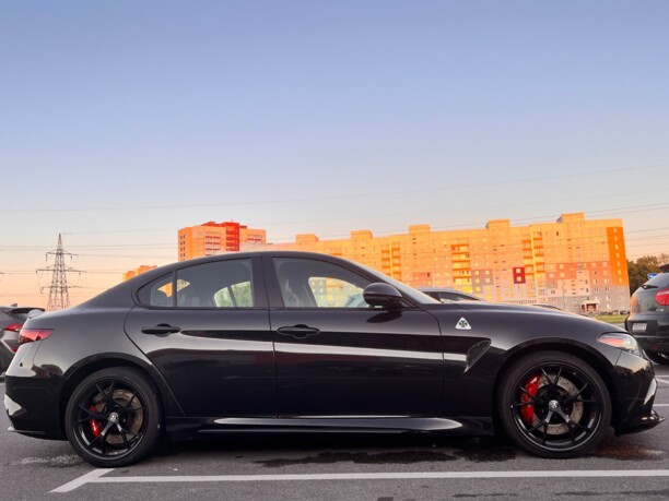 Alfa Romeo Giulia, 2018 г.