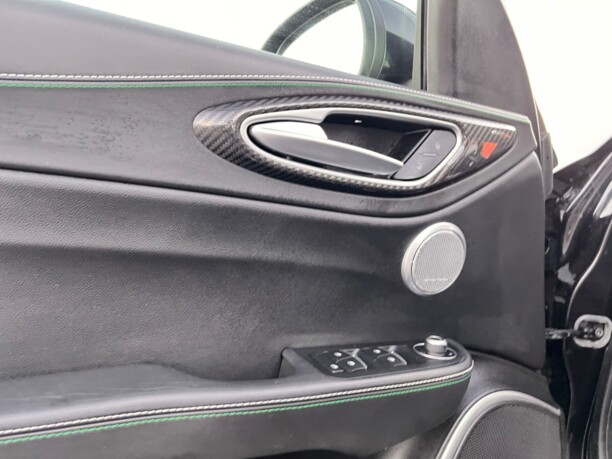 Alfa Romeo Giulia, 2018 г.