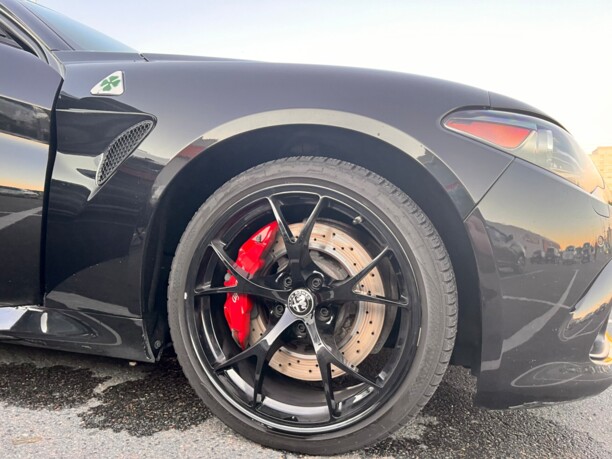 Alfa Romeo Giulia, 2018 г.