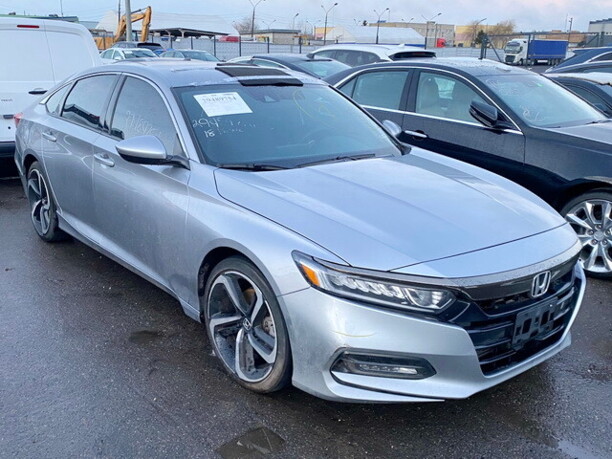 Honda Accord X, 2018 г.
