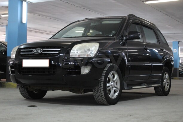 Kia Sportage II, 2007 г.
