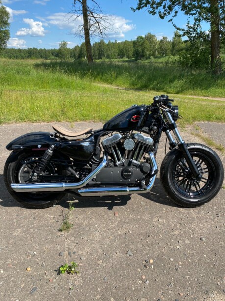Harley-Davidson Sportster Forty-Eight , 2019 г.