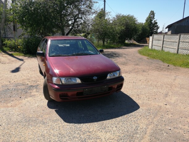 Nissan Almera I (N15), 1999 г.