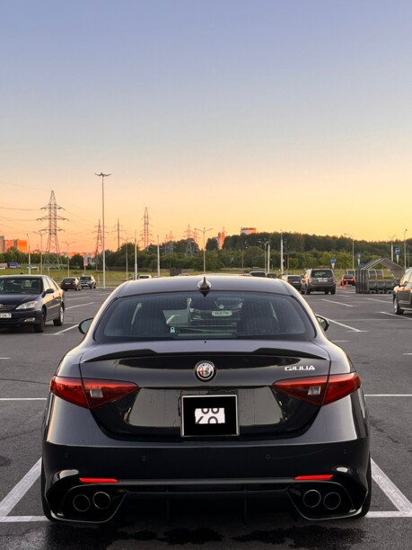 Alfa Romeo Giulia, 2018 г.
