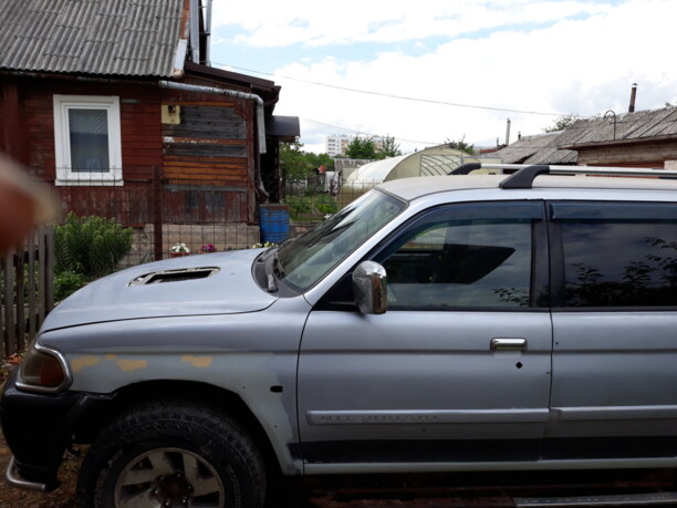 Mitsubishi Pajero Sport I, 2003 г.