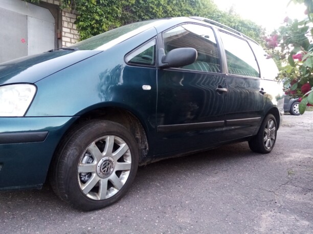 Ford Galaxy I · Рестайлинг, 2002 г.