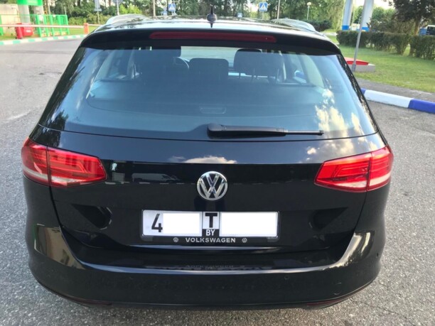 Volkswagen Passat B8, 2015 г.