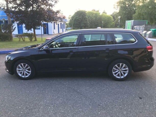 Volkswagen Passat B8, 2015 г.