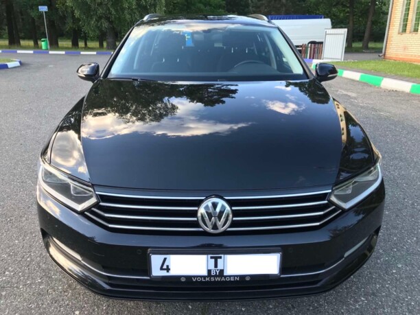Volkswagen Passat B8, 2015 г.