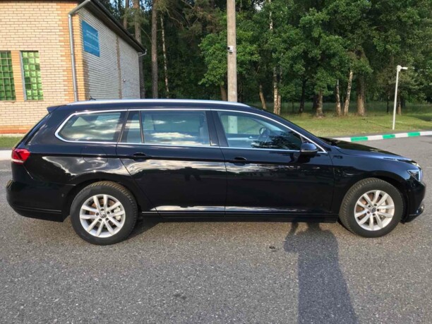 Volkswagen Passat B8, 2015 г.