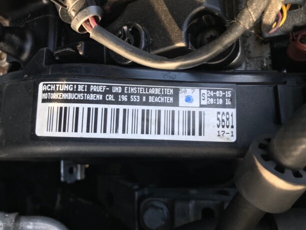 Volkswagen Passat B8, 2015 г.