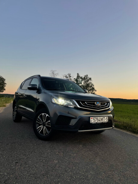 Geely Emgrand X7 I · 2-й рестайлинг, 2019 г.