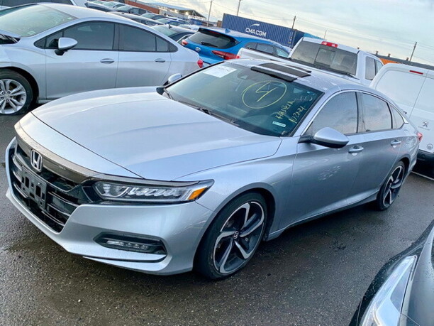 Honda Accord X, 2018 г.