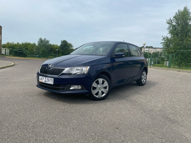 Skoda Fabia NJ, 2017 г.