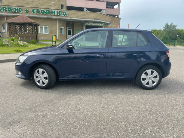 Skoda Fabia NJ, 2017 г.