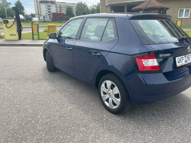 Skoda Fabia NJ, 2017 г.