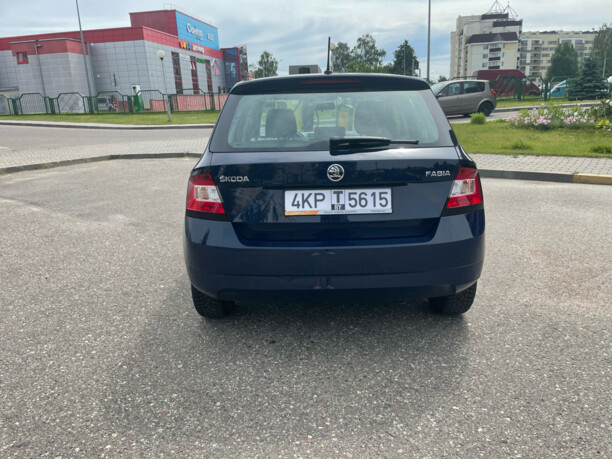 Skoda Fabia NJ, 2017 г.
