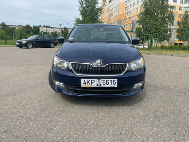 Skoda Fabia NJ, 2017 г.