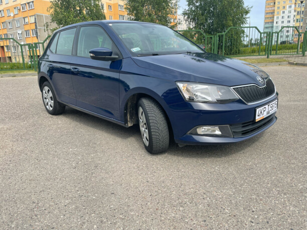 Skoda Fabia NJ, 2017 г.