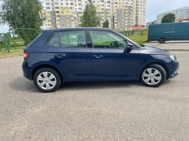 Skoda Fabia NJ, 2017 г.