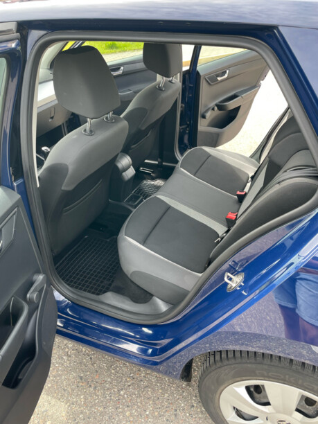 Skoda Fabia NJ, 2017 г.