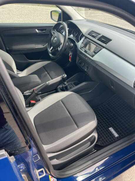 Skoda Fabia NJ, 2017 г.