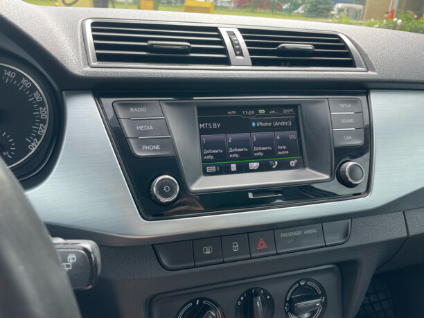 Skoda Fabia NJ, 2017 г.