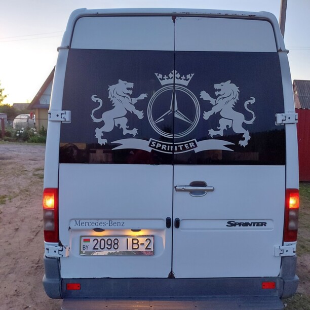 Mercedes-Benz Sprinter, 2005 г.