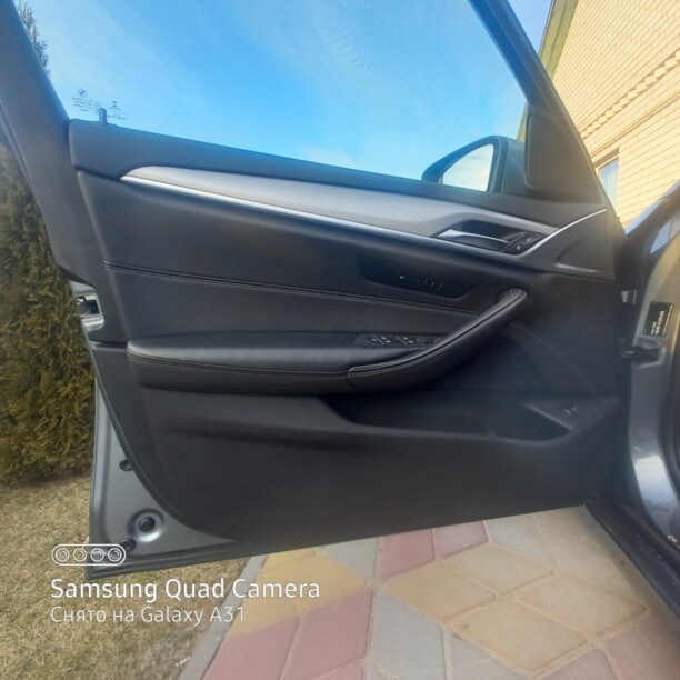 BMW 5 серия G30, 2017 г.