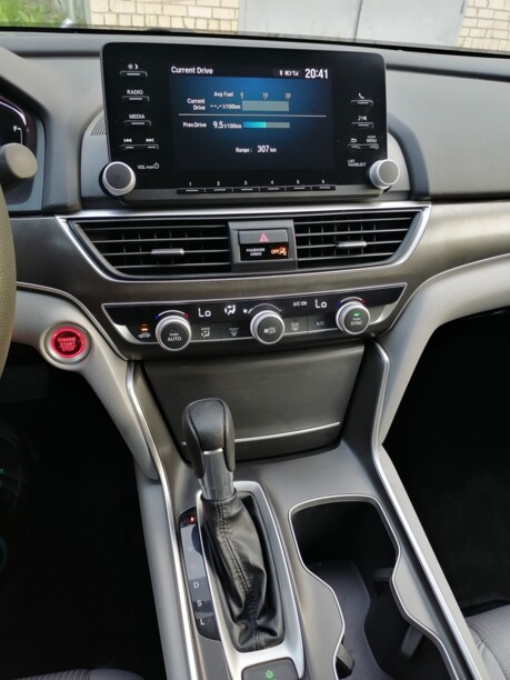 Honda Accord X, 2019 г.
