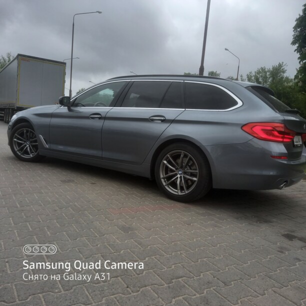 BMW 5 серия G30, 2017 г.