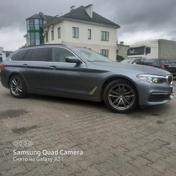 BMW 5 серия G30, 2017 г.