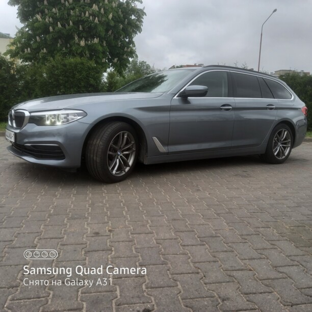 BMW 5 серия G30, 2017 г.