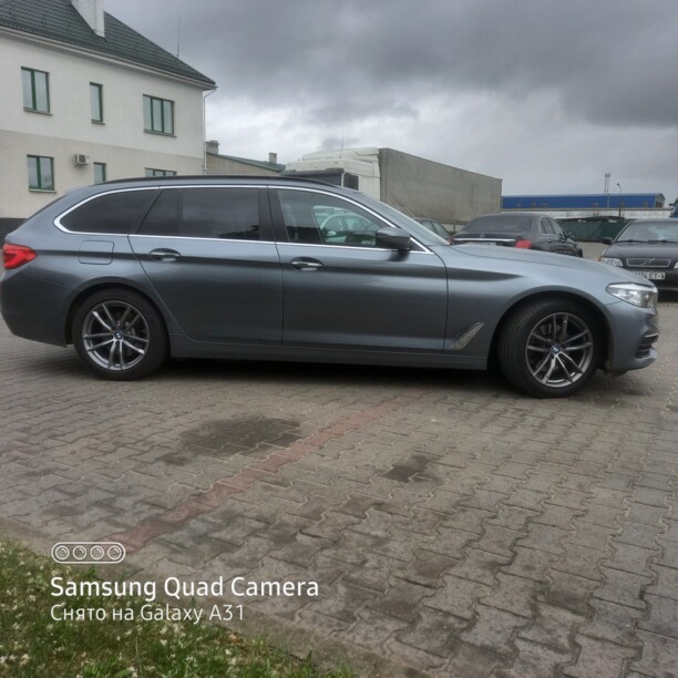 BMW 5 серия G30, 2017 г.