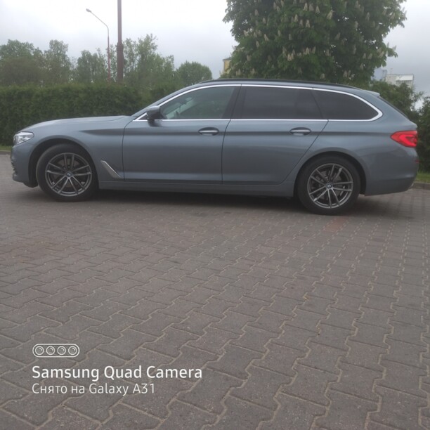 BMW 5 серия G30, 2017 г.
