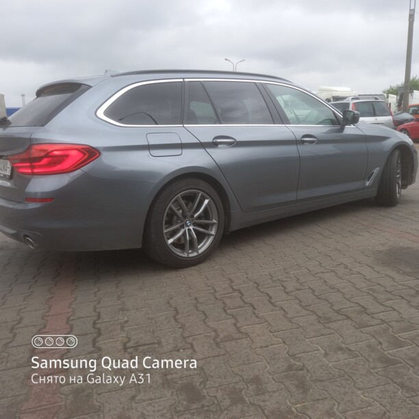 BMW 5 серия G30, 2017 г.