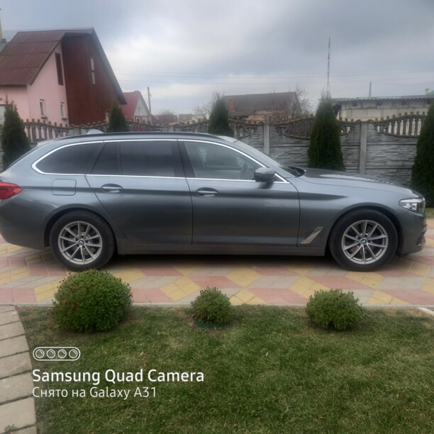 BMW 5 серия G30, 2017 г.