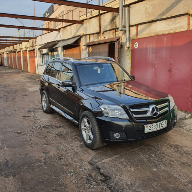 Mercedes-Benz GLK X204, 2008 г.