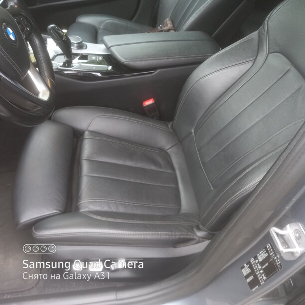 BMW 5 серия G30, 2017 г.