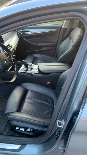 BMW 5 серия G30, 2017 г.
