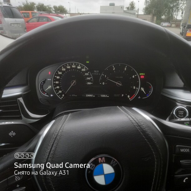 BMW 5 серия G30, 2017 г.