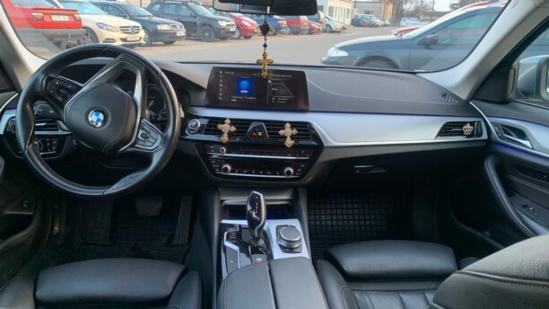 BMW 5 серия G30, 2017 г.