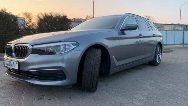 BMW 5 серия G30, 2017 г.