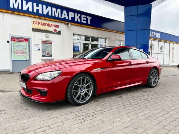 BMW 6 серия F12, F13, F06, 2012 г.