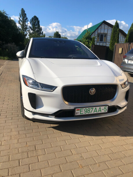 Jaguar I-Pace, 2019 г.