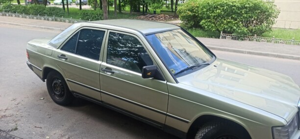 Mercedes-Benz 190 (W201) I, 1983 г.